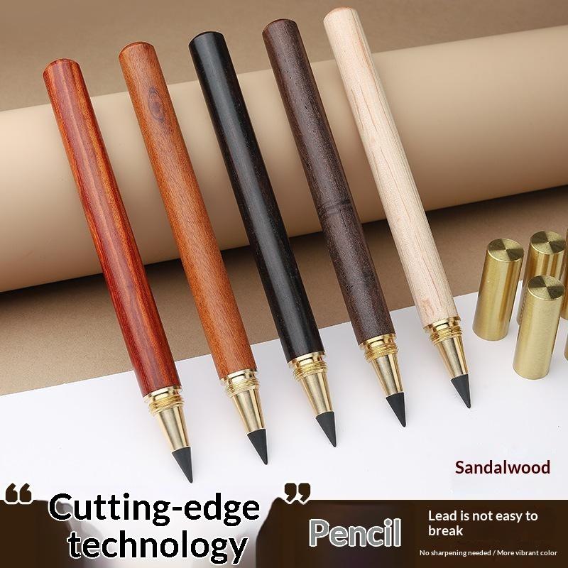 Office Stationery And Supply - 나무 HB 무잉크 연필 드로잉 필기