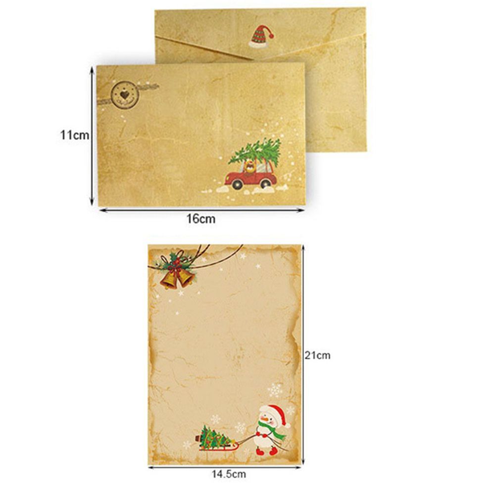 DIY 6개 세트: 인사 카드, 초대장, 눈사람 그림, - Letter Envelope Kraft 리뷰 및 가격