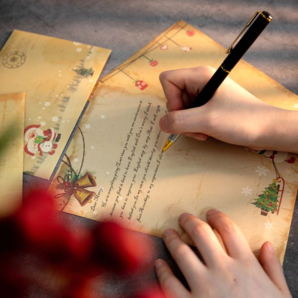 DIY 6개 세트: 인사 카드, 초대장, 눈사람 그림, - Letter Envelope Kraft 리뷰 및 가격