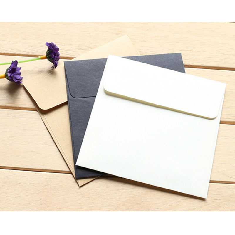 고품질 10 개/몫 미니 10cm * 10cm 레트로  - Letter Envelope Kraft 리뷰 및 가격