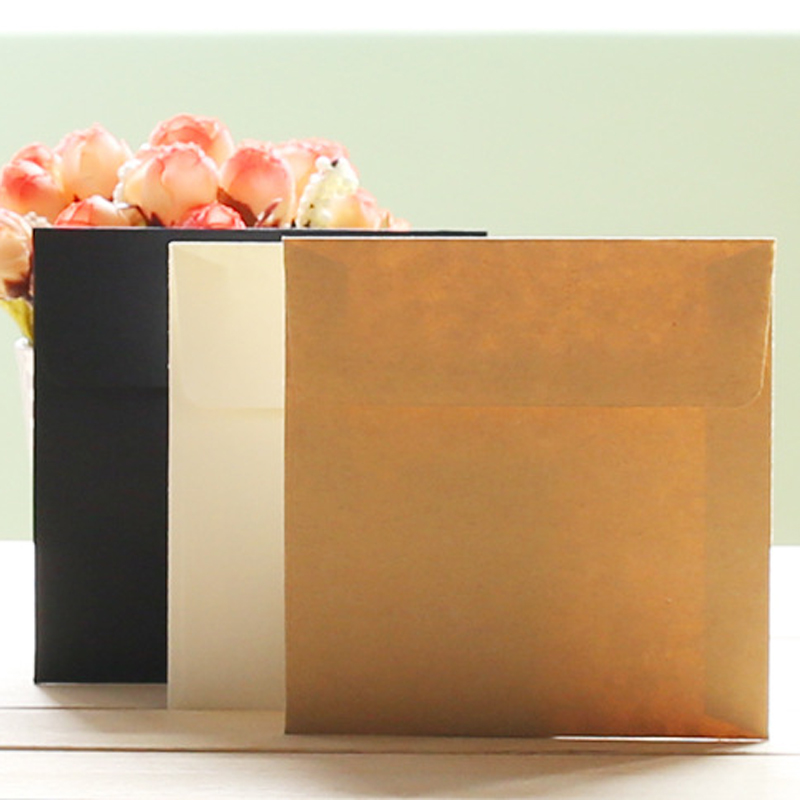 고품질 10 개/몫 미니 10cm * 10cm 레트로  - Letter Envelope Kraft 리뷰 및 가격