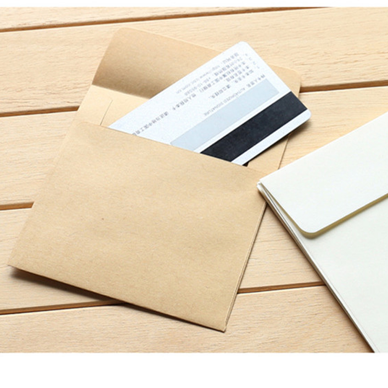고품질 10 개/몫 미니 10cm * 10cm 레트로  - Letter Envelope Kraft 리뷰 및 가격