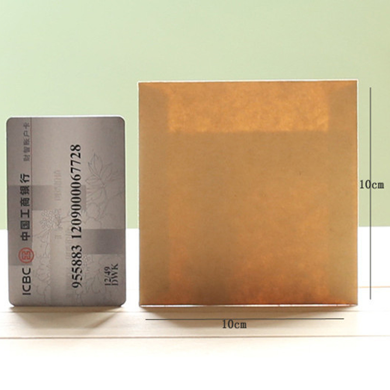 고품질 10 개/몫 미니 10cm * 10cm 레트로  - Letter Envelope Kraft 리뷰 및 가격