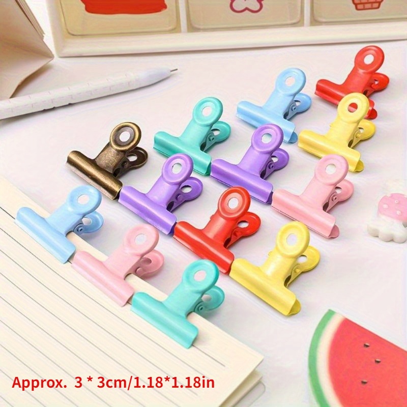 10개 멀티 기능 가방 클립 음식 클립 사진 파일 클램 - Office Stationery And Supply 리뷰 및 가격