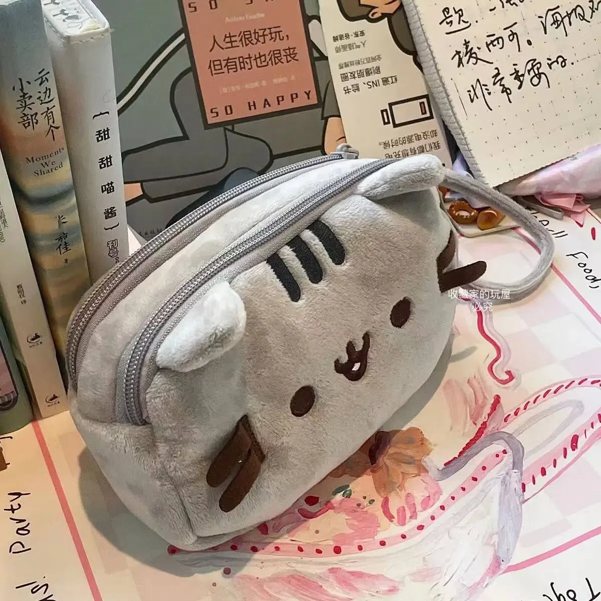 귀여운 푸쉰 뚱뚱이 고양이 캐릭터 필통 대용량 학생용  - Stationery Supplier 리뷰 및 가격