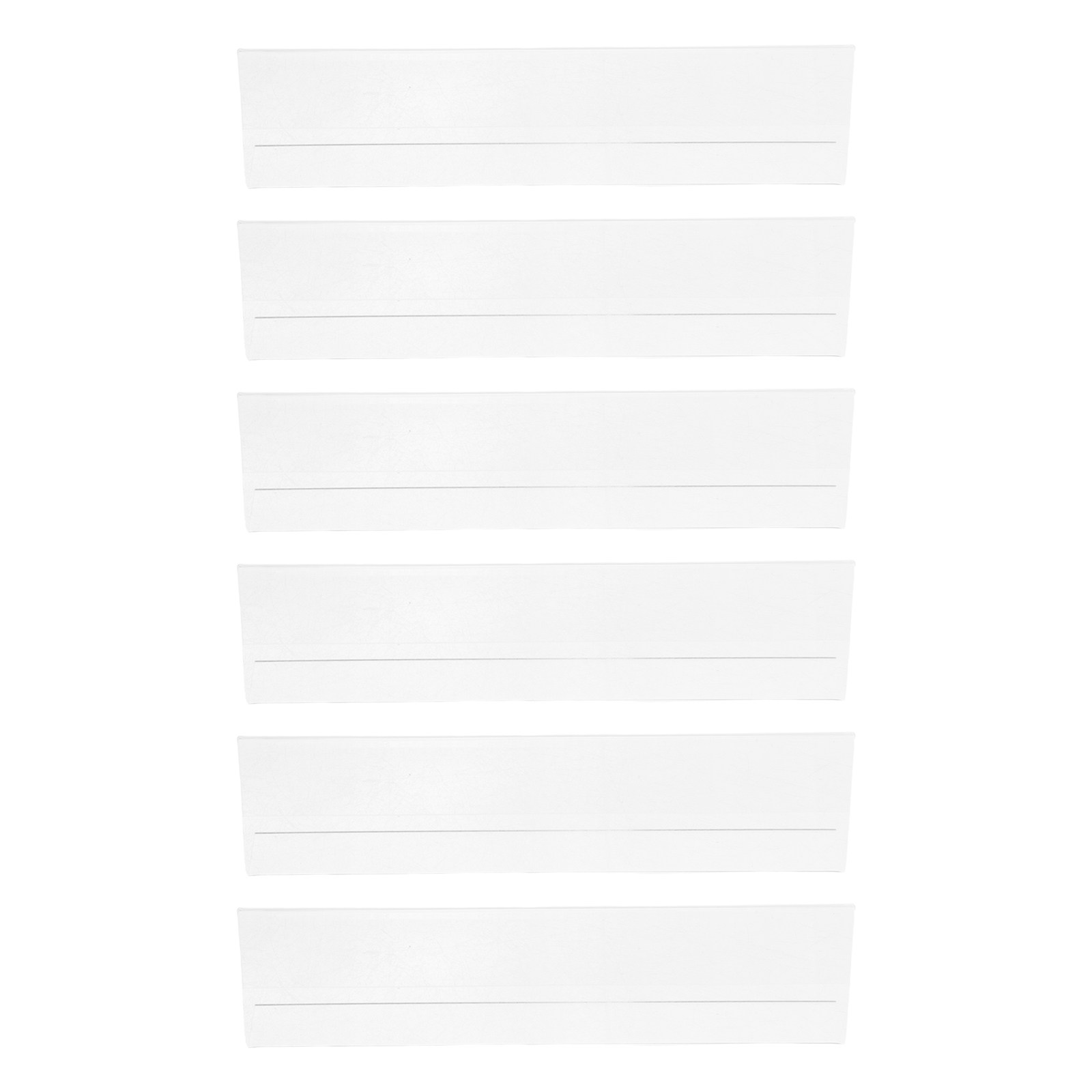 6개 세트, 투명 아크릴 소재의 데스크 명찰 스탠드,  - Desk Name Plate 리뷰 및 가격