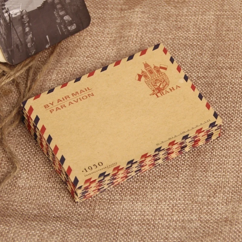 10개입 9.7*7.5cm 레트로 인기 봉투형 우편물용 - Letter Envelope Kraft 리뷰 및 가격
