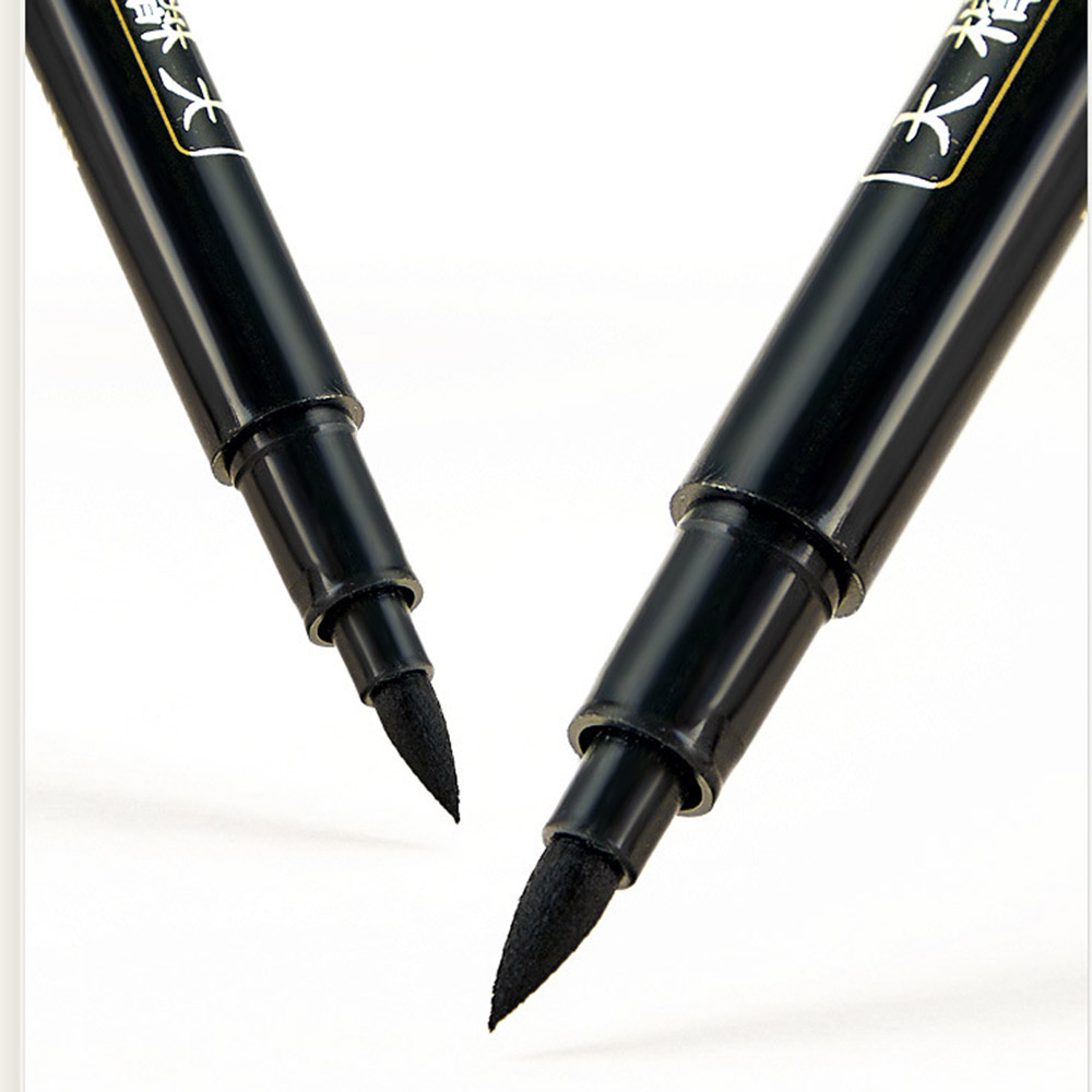 4pc 브러시 펜 서예 펜 중국어 단어 학습 편지지 학 - Stationery Supplier 리뷰 및 가격