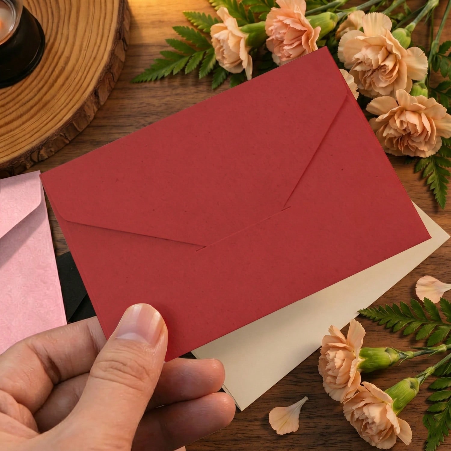 20/50/pcs 크래프트 봉투 결혼식 초대장용 선물용 - Letter Envelope Kraft 리뷰 및 가격