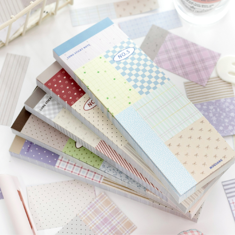 저널 GO 50페이지 물방울무늬 & 격자무늬 메모 패드 - Graph Paper Pad 리뷰 및 가격