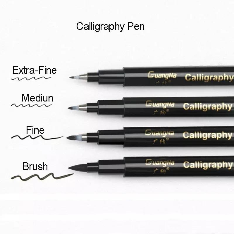 서예 펜 리필 잉크 파인 엑스트라 파인 브러시 중간 빠 - Fountain Pen Ink 리뷰 및 가격