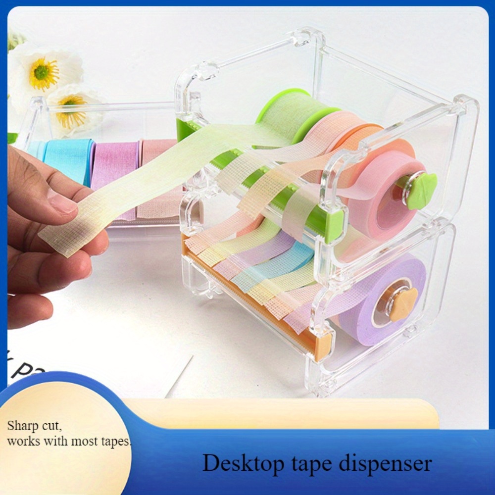다용도 접착 테이프 디스펜서 휴대용 와시 테이프 커터  - Washi Tape Set 리뷰 및 가격