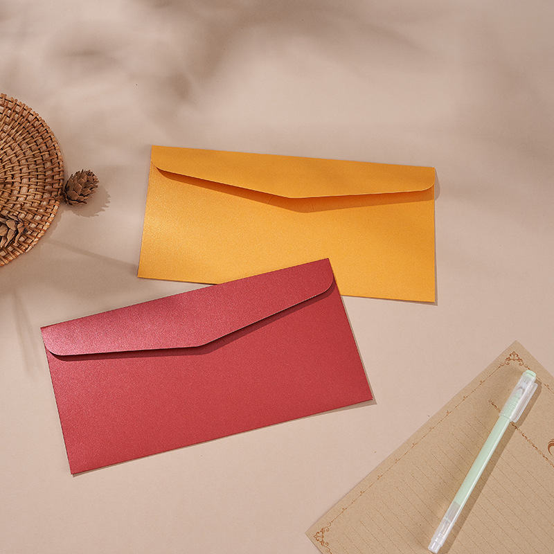 20 개/몫 22x11cm 봉투 결혼식 초대장 비즈니스 - Letter Envelope Kraft 리뷰 및 가격